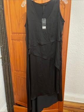 Black Sleeveless Women’s Dress BCBG MaxAzria